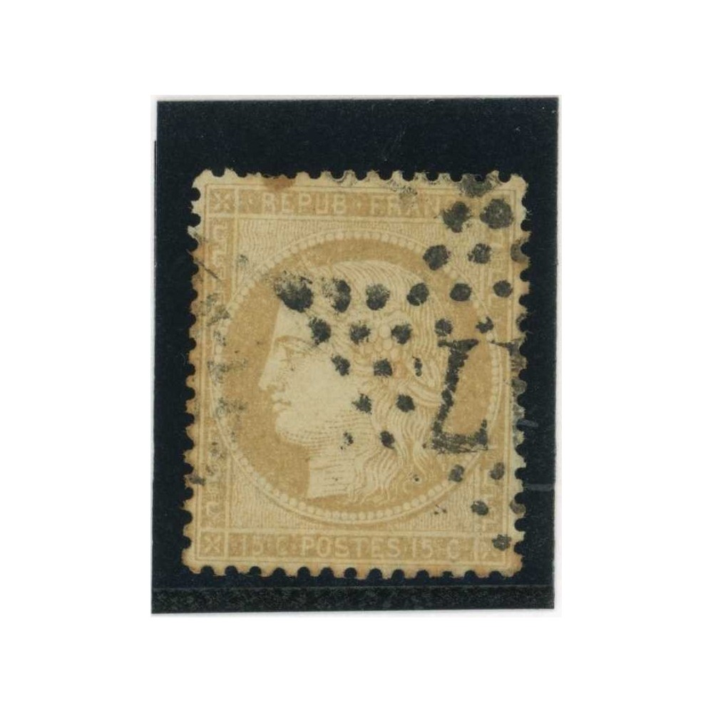 YT 59 - Etoile 17 - Cote 9 Euros
