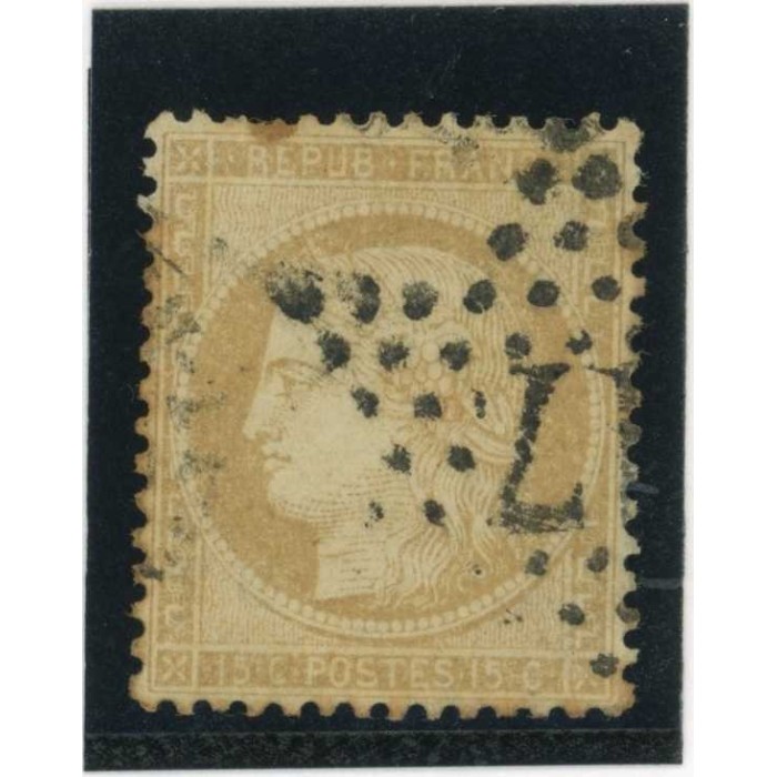 YT 59 - Etoile 17 - Cote 9 Euros