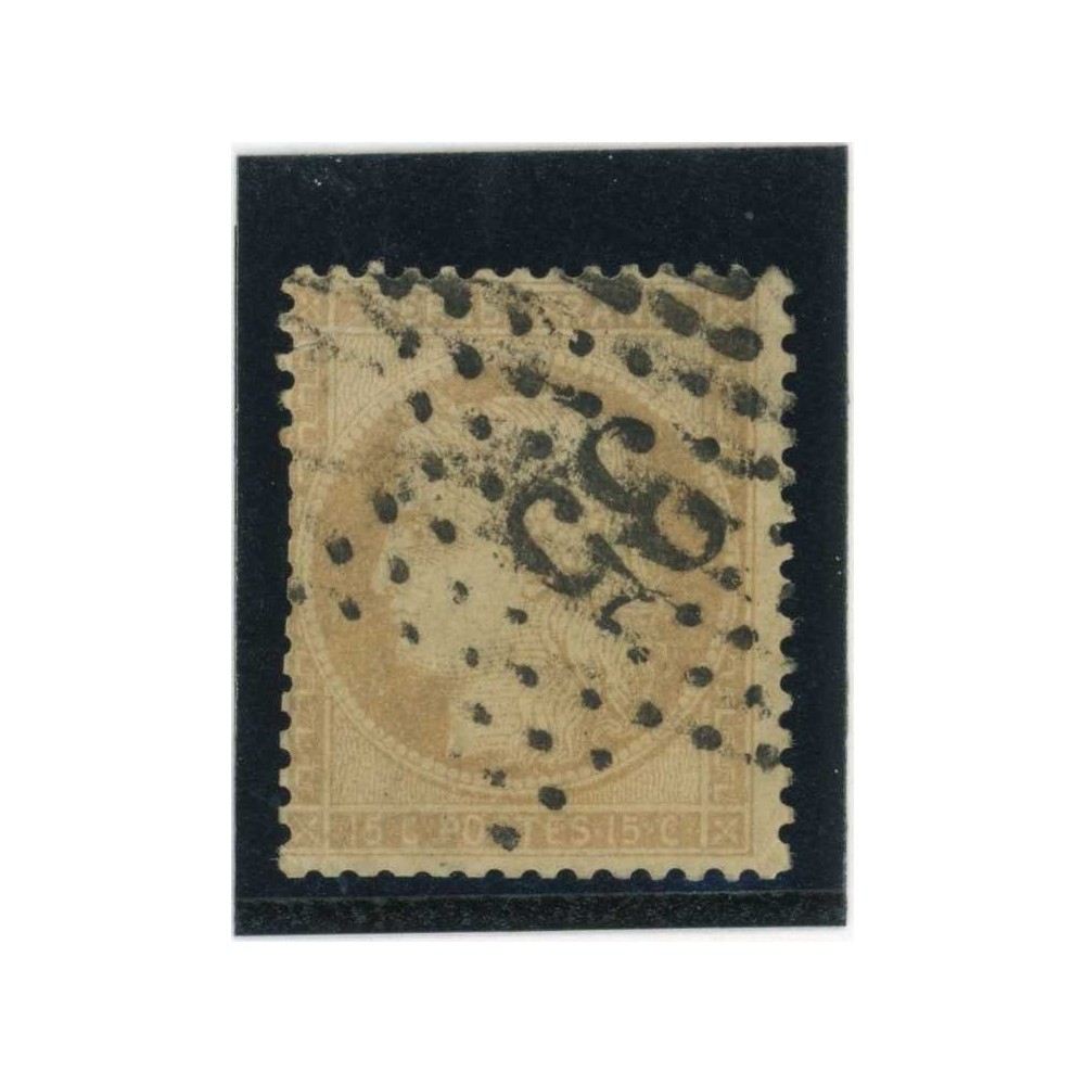 YT 59 - Etoile 35 - Cote 13 Euros