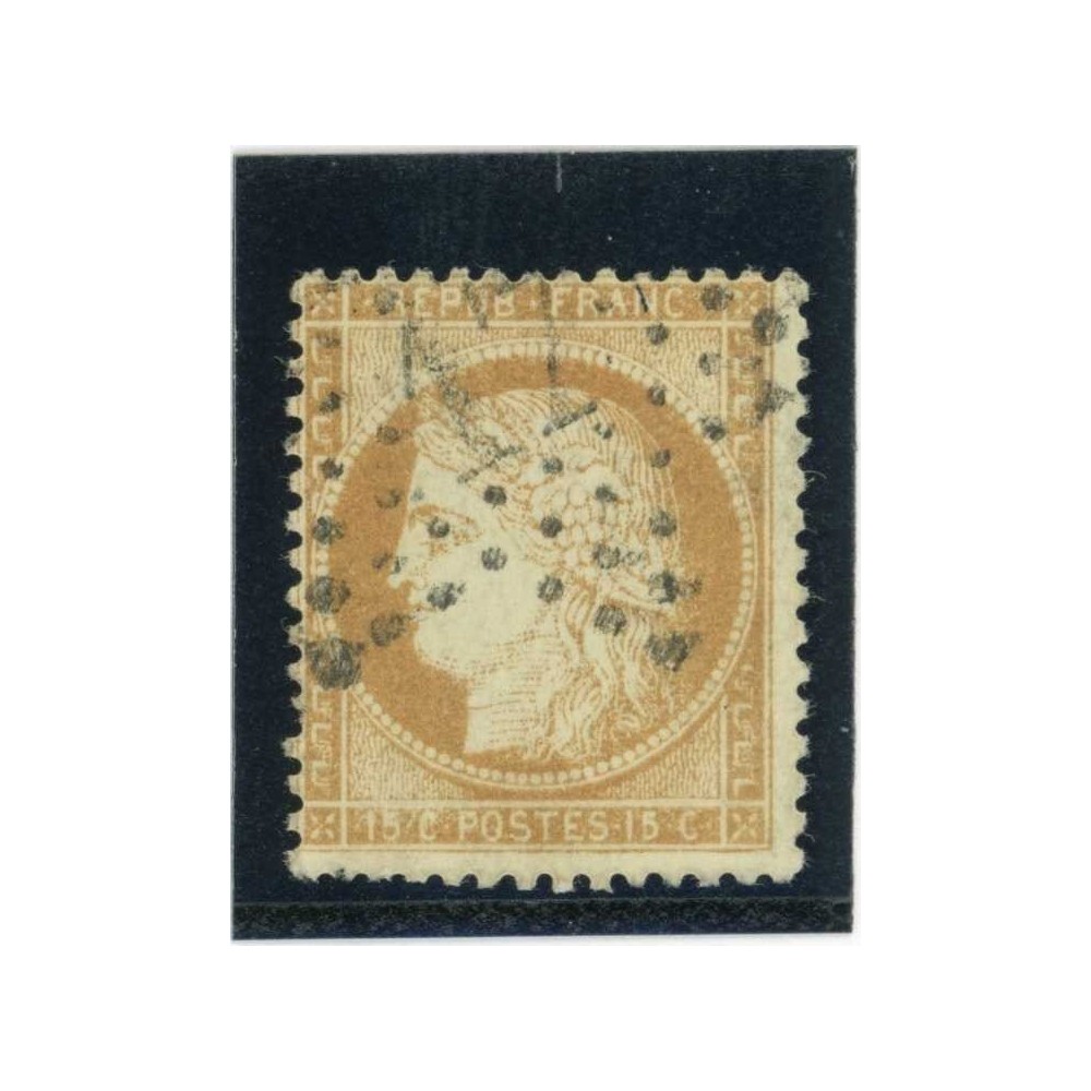 YT 59 - Etoile 17 - Cote 9 Euros