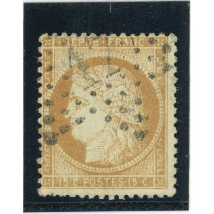 YT 59 - Etoile 17 - Cote 9 Euros
