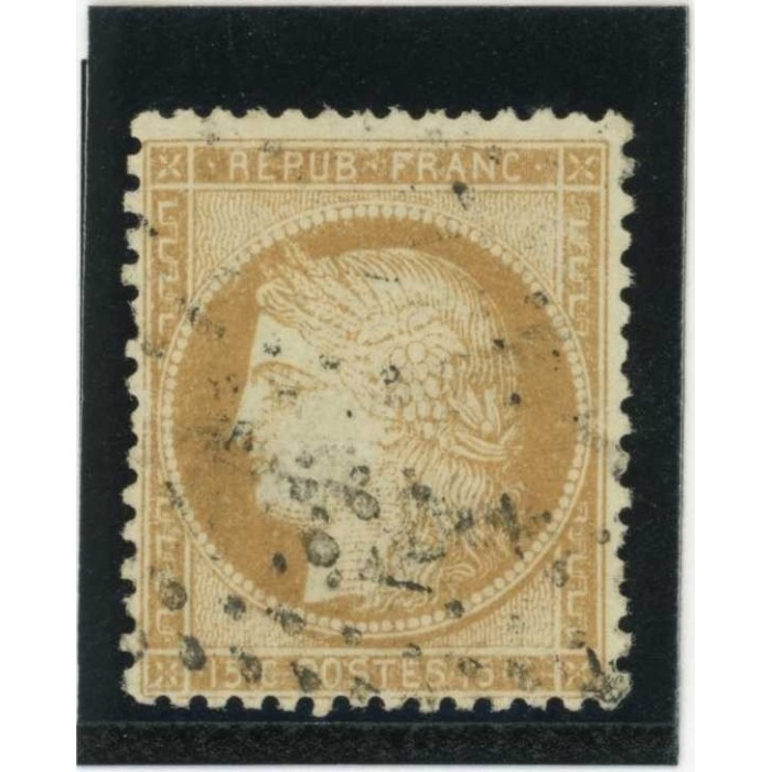 YT 59 - Oblitéré - Cote 8 Euros