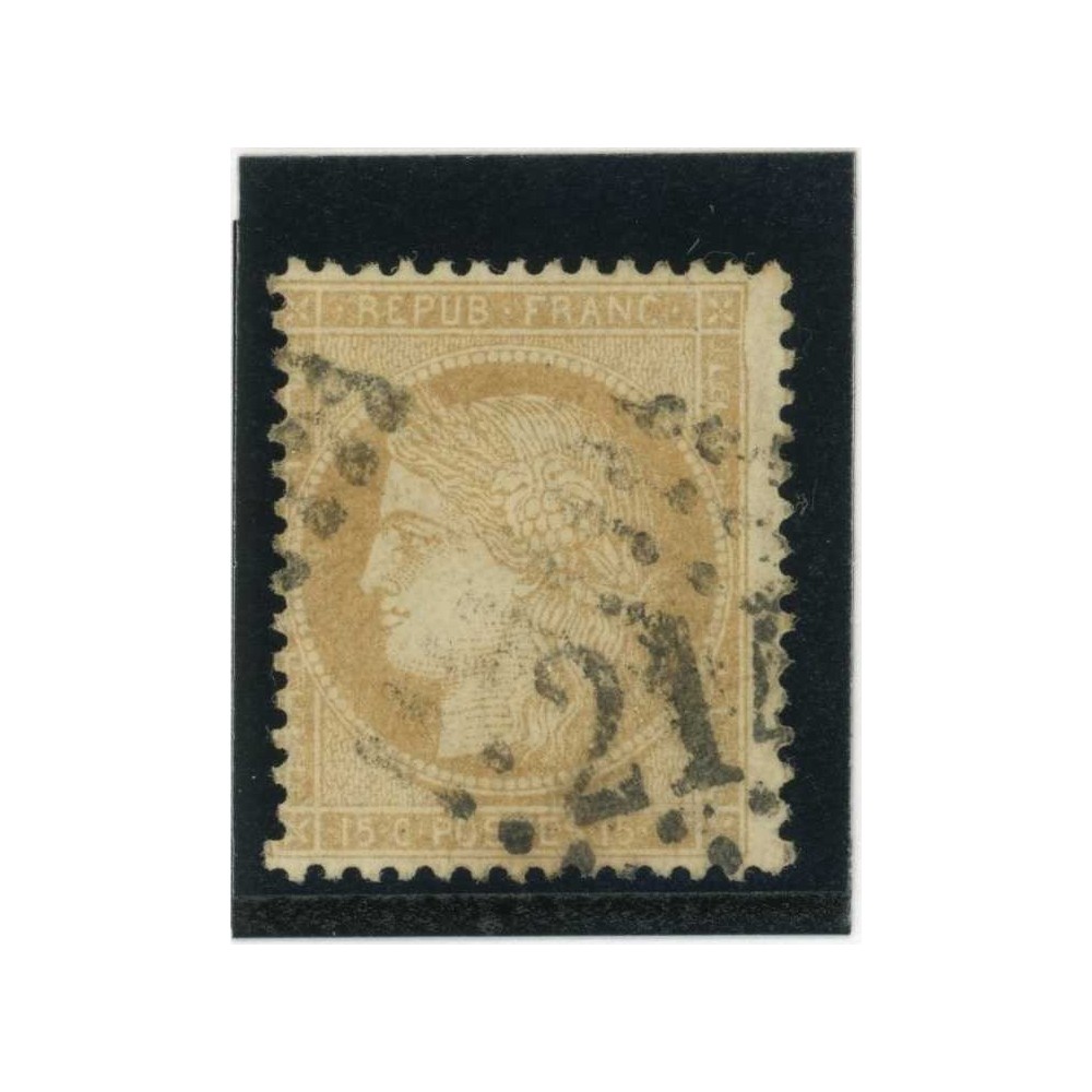 YT 59 - Oblitéré - Cote 8 Euros