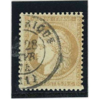 YT 59 - Oblitéré - Cote 8 Euros