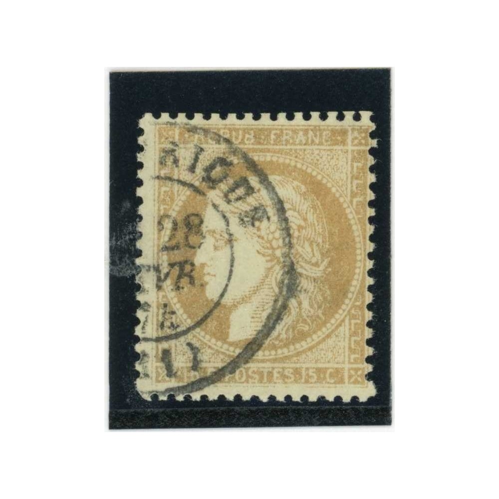 YT 59 - Oblitéré - Cote 8 Euros