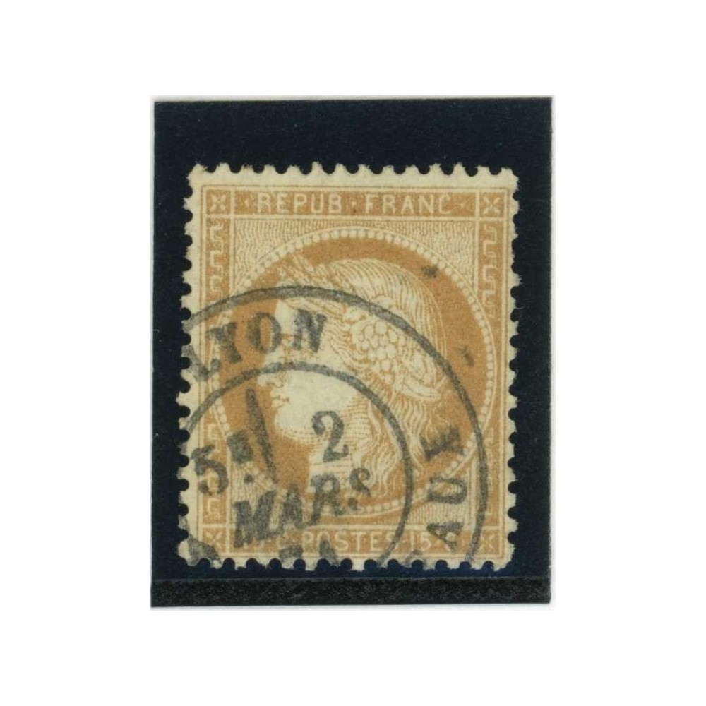 YT 59 - Oblitéré - Cote 8 Euros