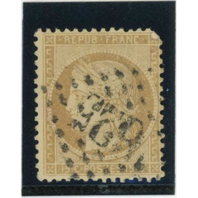 YT 59 - Oblitéré - Cote 8 Euros