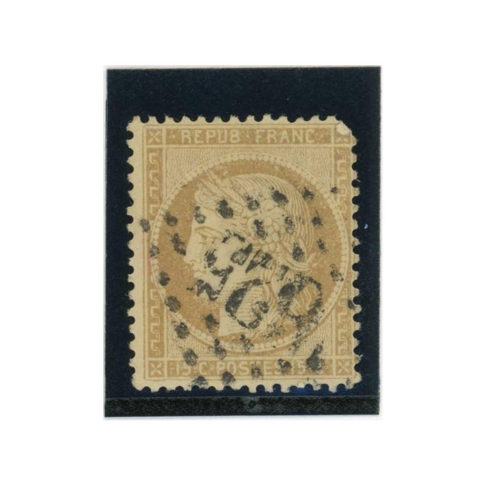 YT 59 - Oblitéré - Cote 8 Euros