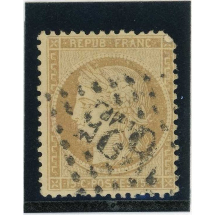 YT 59 - Oblitéré - Cote 8 Euros