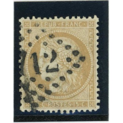 YT 59 - Oblitéré - Cote 8 Euros