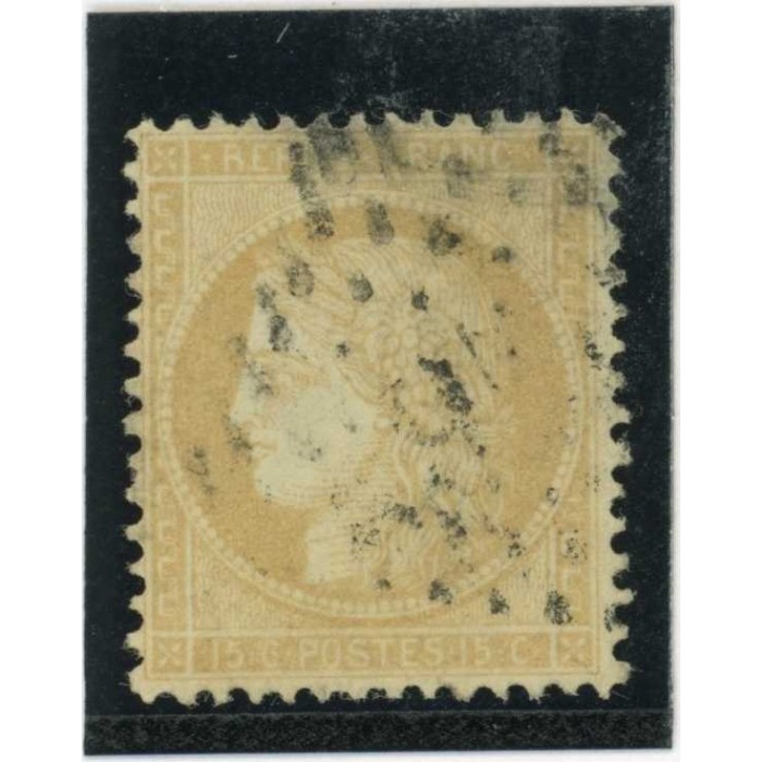 YT 59 - Oblitéré - Cote 8 Euros
