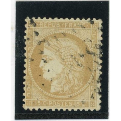 YT 59 - Oblitéré - Cote 8 Euros