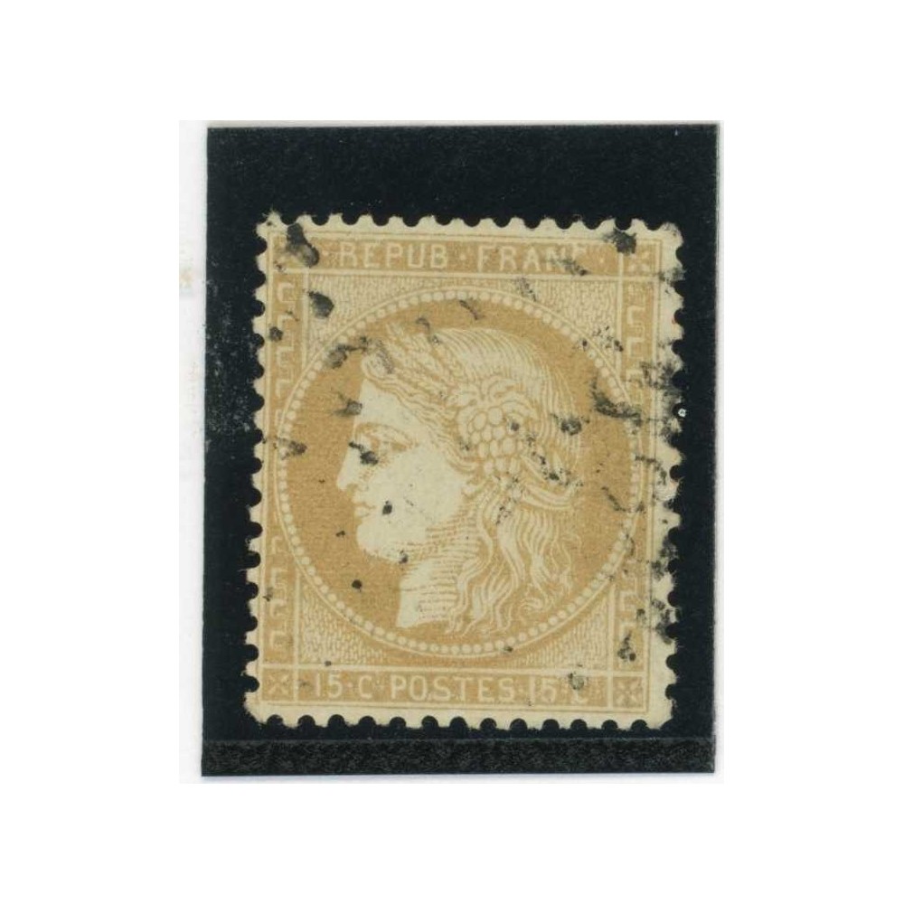 YT 59 - Oblitéré - Cote 8 Euros