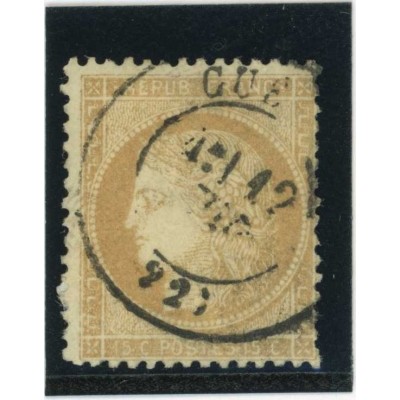 YT 59 - Oblitéré - Cote 8 Euros