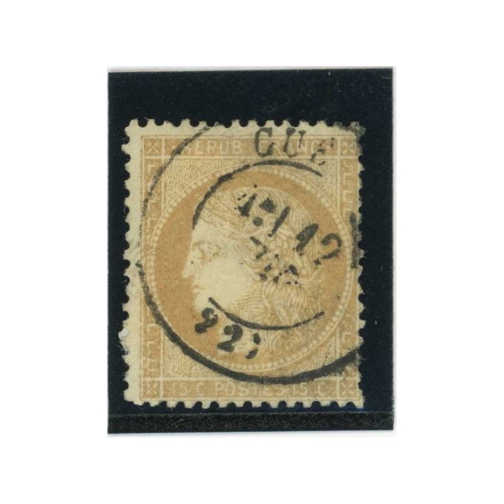 YT 59 - Oblitéré - Cote 8 Euros