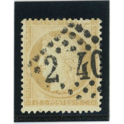 YT 59 - Oblitéré - Cote 8 Euros