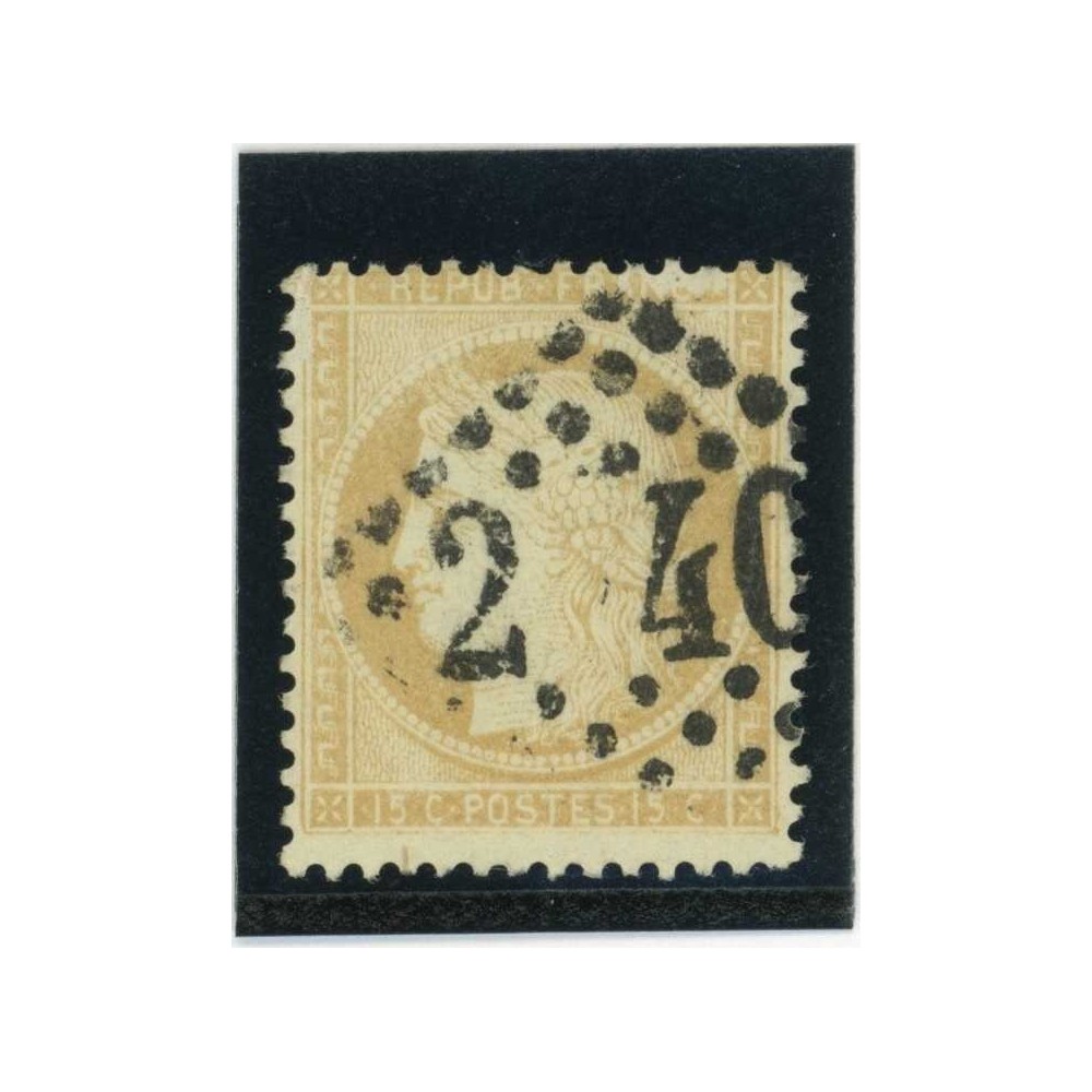 YT 59 - Oblitéré - Cote 8 Euros