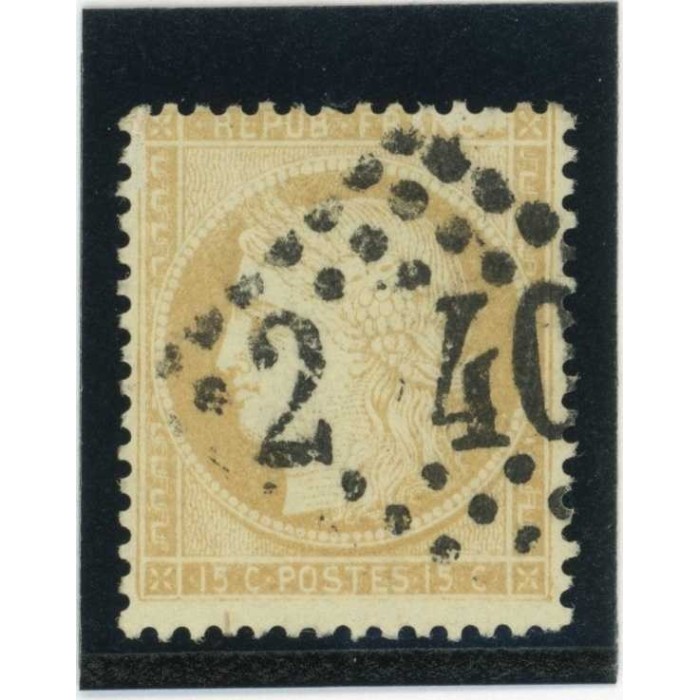 YT 59 - Oblitéré - Cote 8 Euros