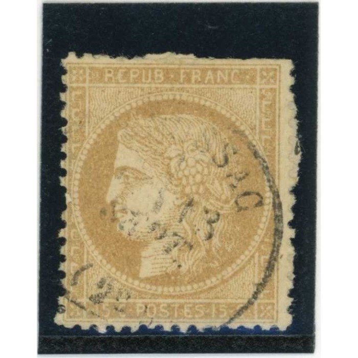 YT 59 - Oblitéré - Cote 8 Euros