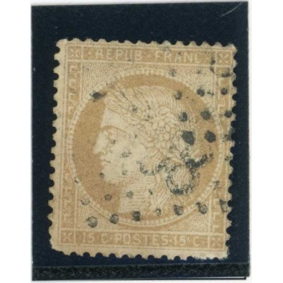 YT 59 - Oblitéré - Cote 8 Euros