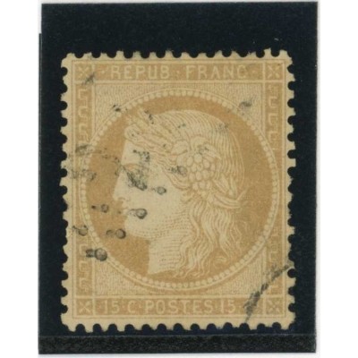 YT 59 - Oblitéré - Cote 8 Euros