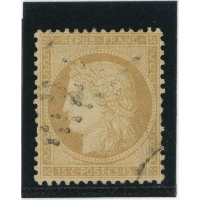 YT 59 - Oblitéré - Cote 8 Euros
