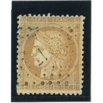 YT 59 - Oblitéré - Cote 8 Euros