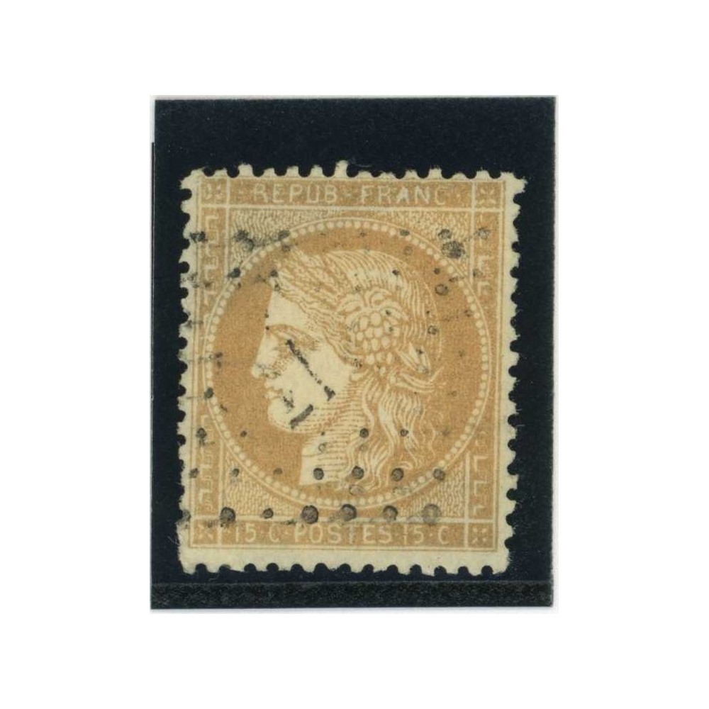 YT 59 - Oblitéré - Cote 8 Euros