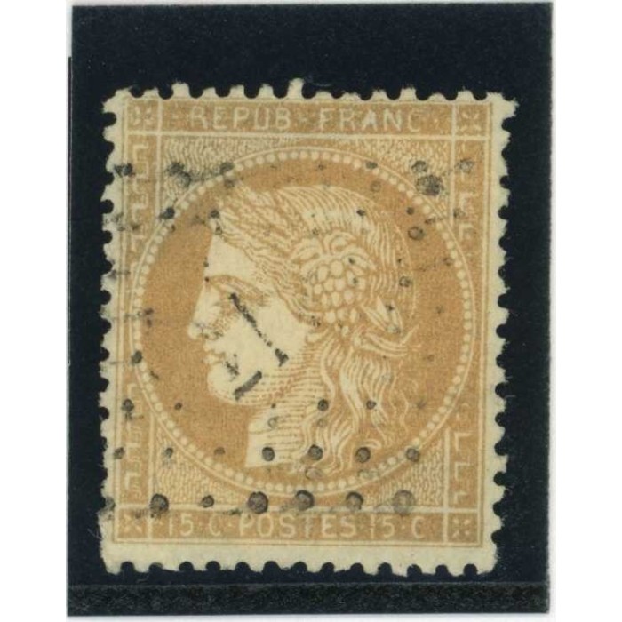 YT 59 - Oblitéré - Cote 8 Euros