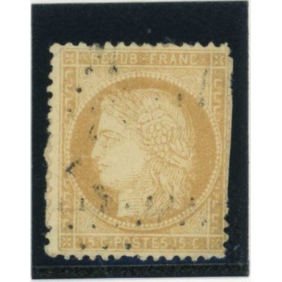 YT 59 - Oblitéré - Cote 8 Euros