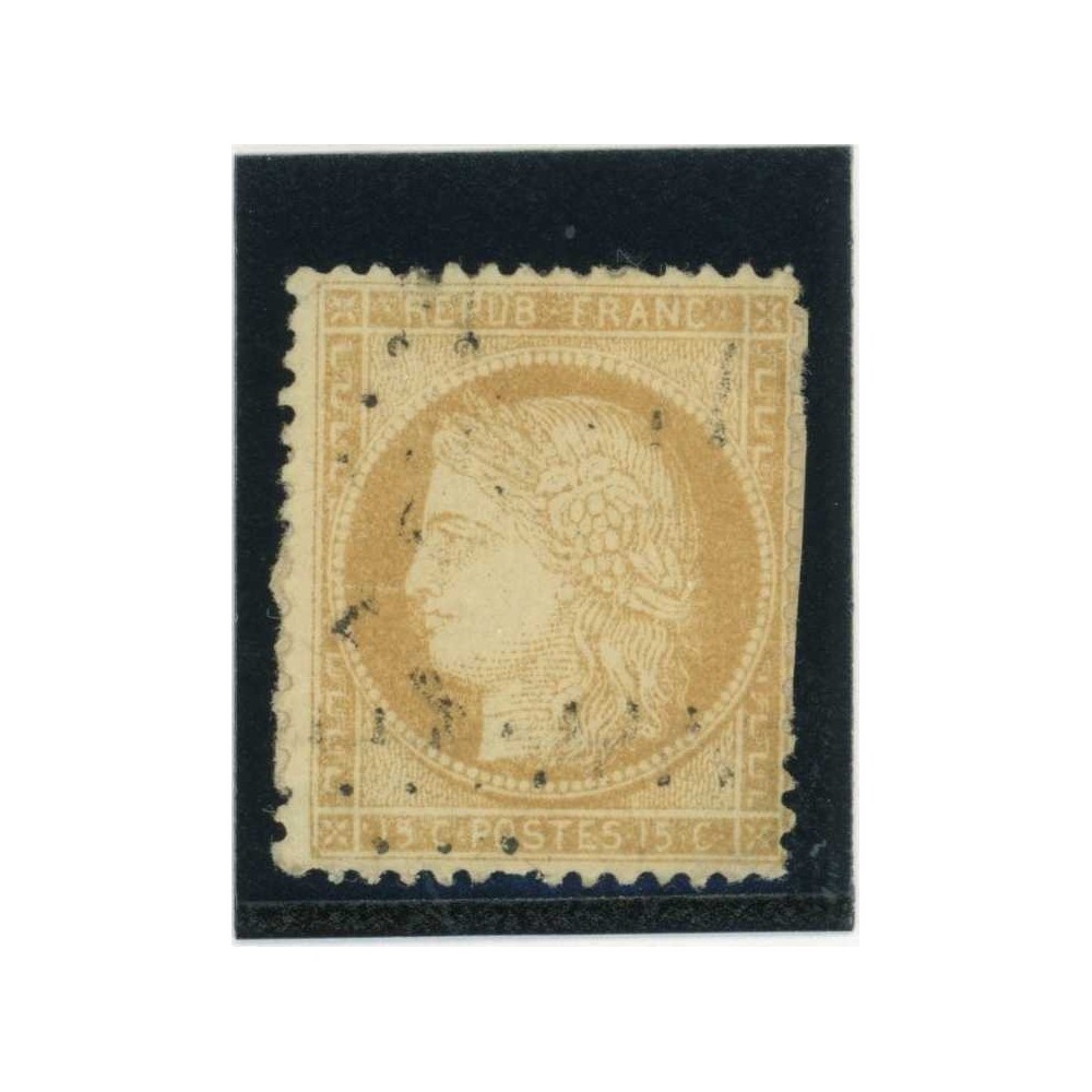YT 59 - Oblitéré - Cote 8 Euros