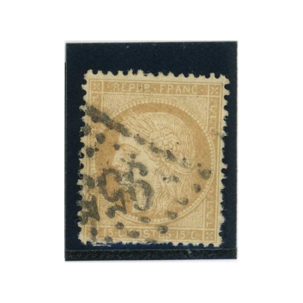 YT 59 - Oblitéré - Cote 8 Euros
