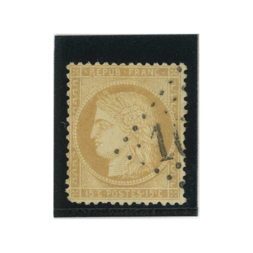 YT 59 - Oblitéré - Cote 8 Euros