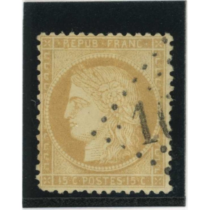 YT 59 - Oblitéré - Cote 8 Euros