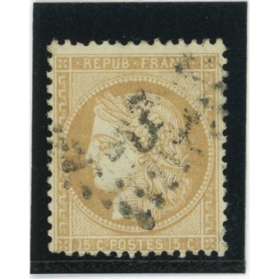 YT 59 - Oblitéré - Cote 8 Euros