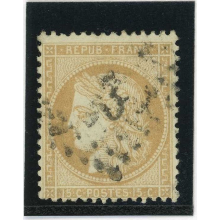 YT 59 - Oblitéré - Cote 8 Euros