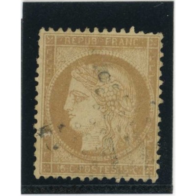 YT 59 - Oblitéré - Cote 8 Euros