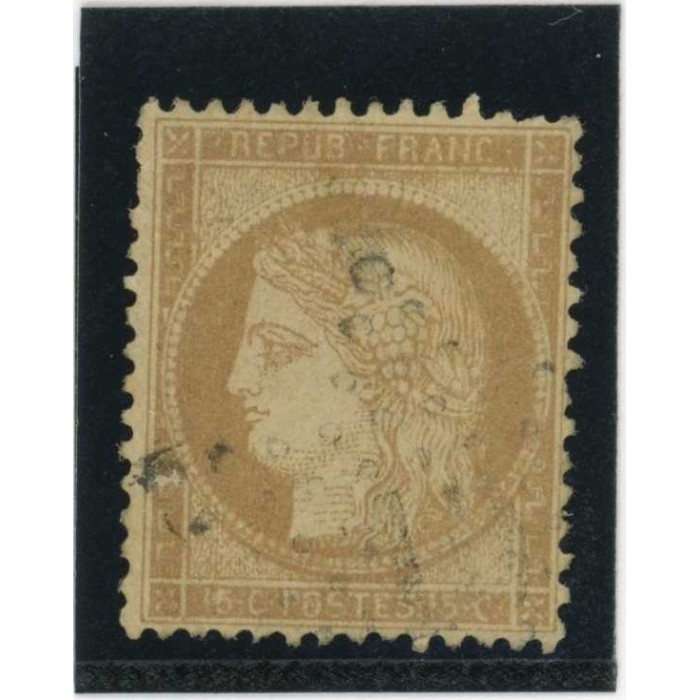 YT 59 - Oblitéré - Cote 8 Euros