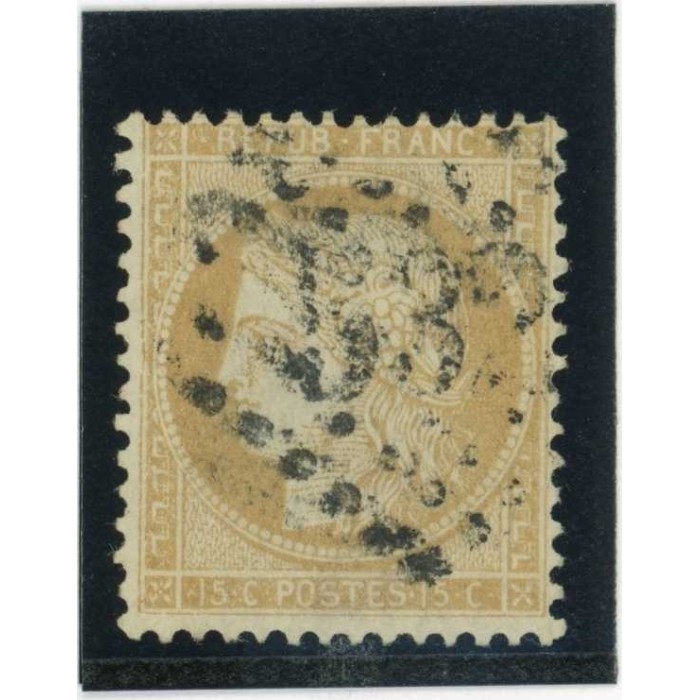 YT 59 - Oblitéré - Cote 8 Euros