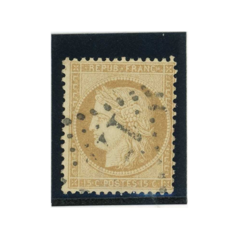 YT 59 - Oblitéré - Cote 8 Euros