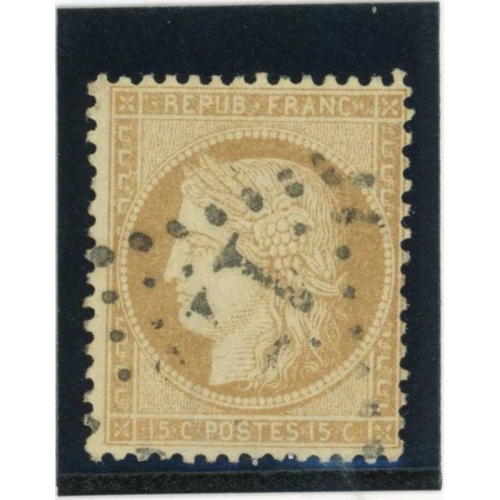 YT 59 - Oblitéré - Cote 8 Euros