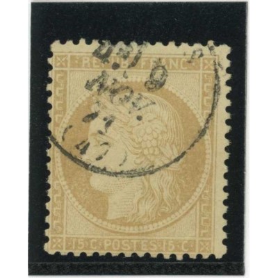 YT 59 - Oblitéré - Cote 8 Euros
