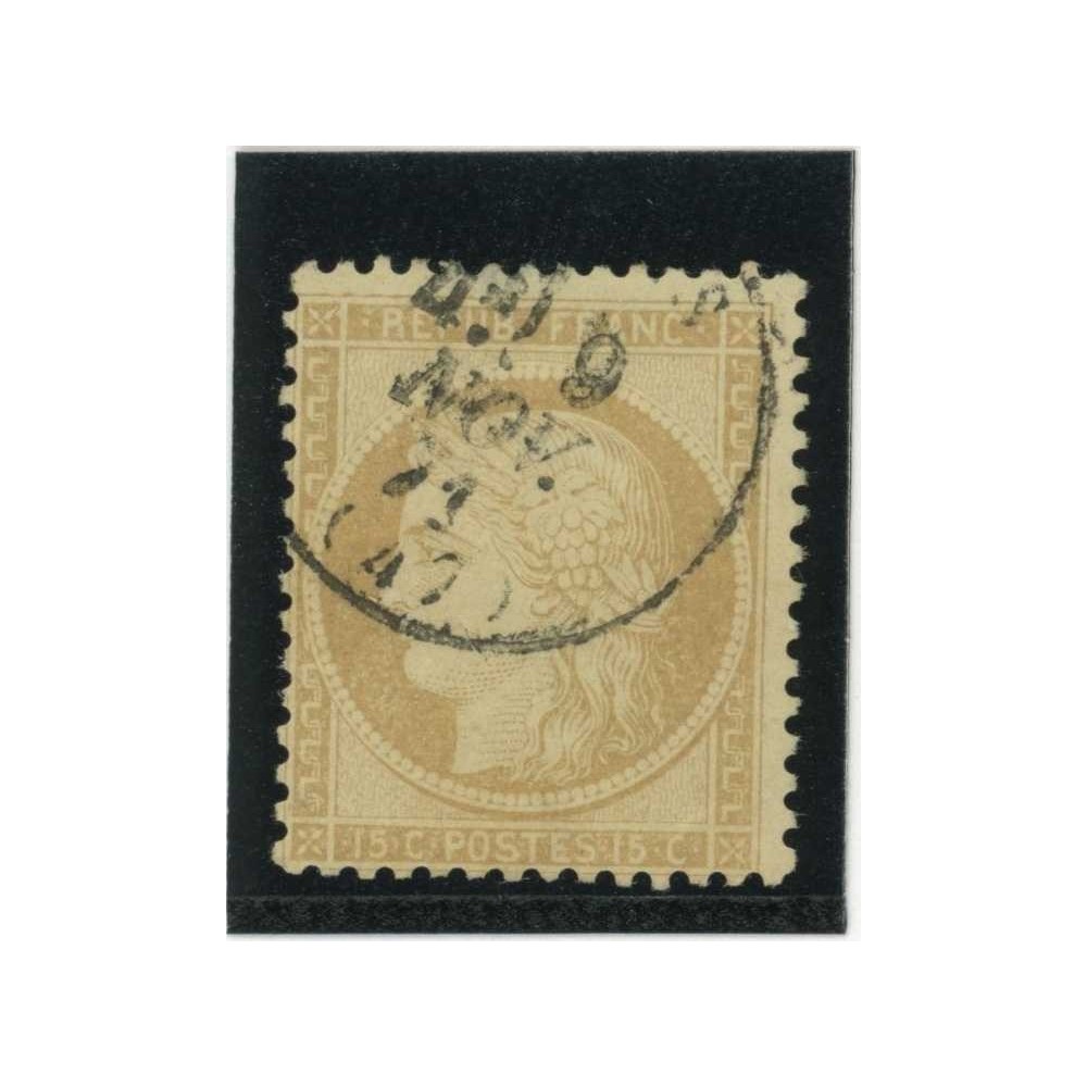 YT 59 - Oblitéré - Cote 8 Euros