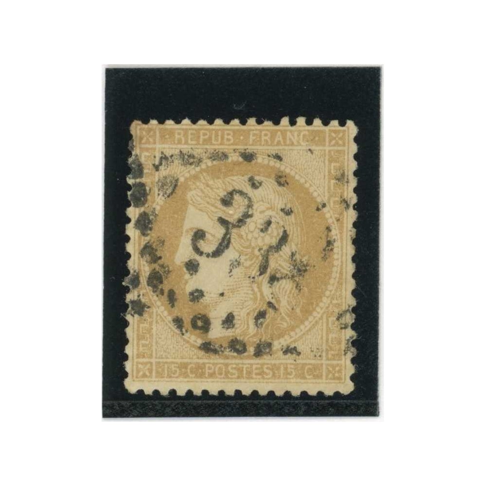 YT 59 - Oblitéré - Cote 8 Euros
