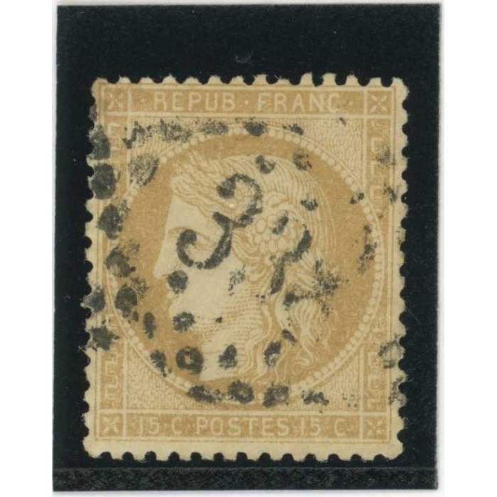 YT 59 - Oblitéré - Cote 8 Euros