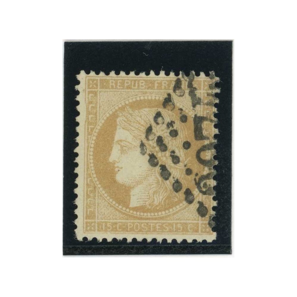 YT 59 - Oblitéré - Cote 8 Euros