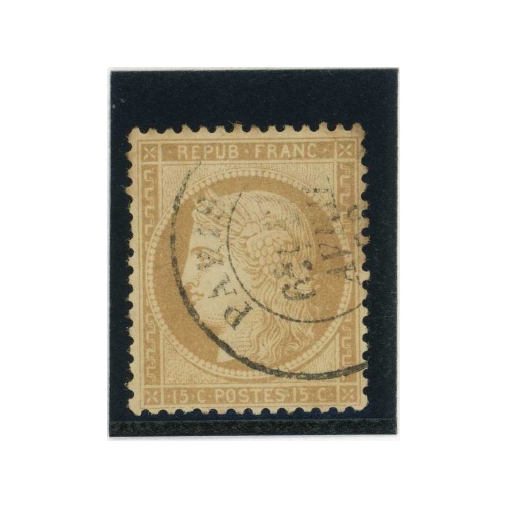 YT 59 - Oblitéré - Cote 8 Euros