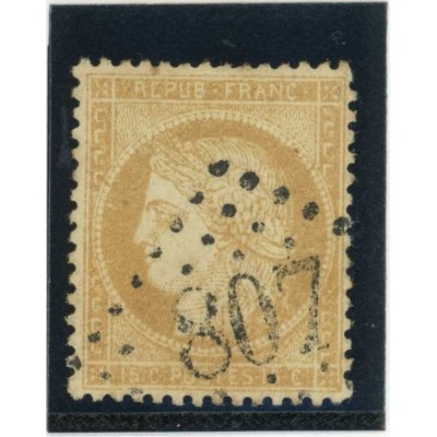 YT 59 - GC 807 - Bordeaux (La Bastide) - Gironde (32) - Cote 10 Euros