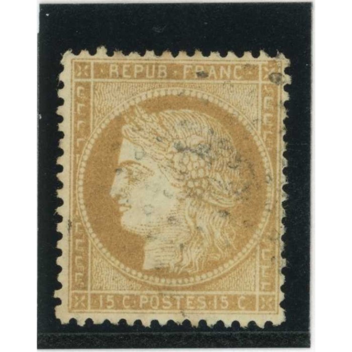 YT 59 - Oblitéré - Cote 8 Euros