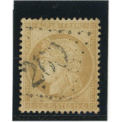 YT 59 - Oblitéré - Cote 8 Euros